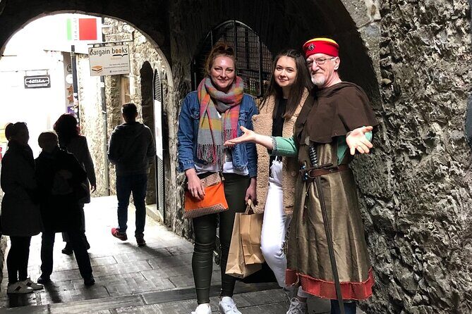 Walk the Medieval Mile with Pat - Stop 3: Shee Alms House and the Tudor idea of charity