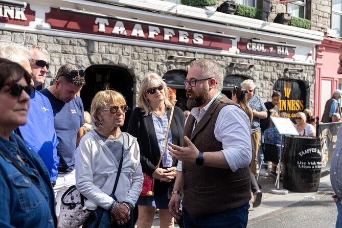Walking and Tasting Tour of Galway City - What to expect from the food and drinks (and how to set your expectations)
