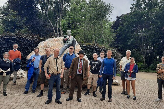 Walking tour in Merrion Square Park - Dublin Rogues Tour - Mobile ticket and how to prep without stress