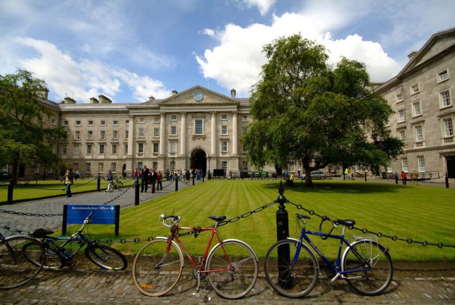 Walking Tour of Dublin - Meeting at 12 Ashton Quay: start where the route makes sense
