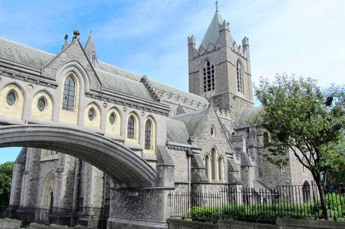 Walking Tour of Dublin’s Viking/Medieval Quarter with a Viking - Entering Dublin with a Costumed Viking Guide
