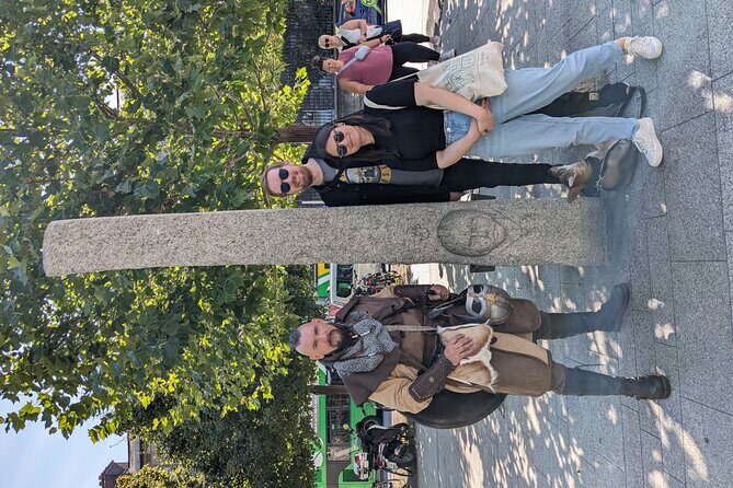 Walking Tour of Dublin’s Viking/Medieval Quarter with a Viking - Group Size and the Viking-Character Experience