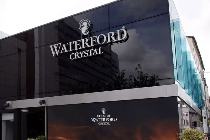 Waterford Crystal and Kilkenny City with Private Chauffeur Tour - Kilkenny Design Centre: Shopping With Location Sense