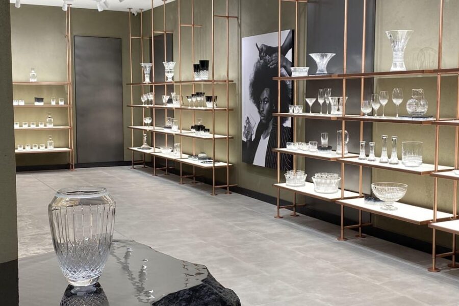 Waterford: House of Waterford Factory Tour - Retail showroom: the biggest display, and how to shop without losing your head