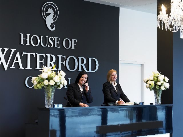Waterford: House of Waterford Factory Tour - Guides and the value of asking questions