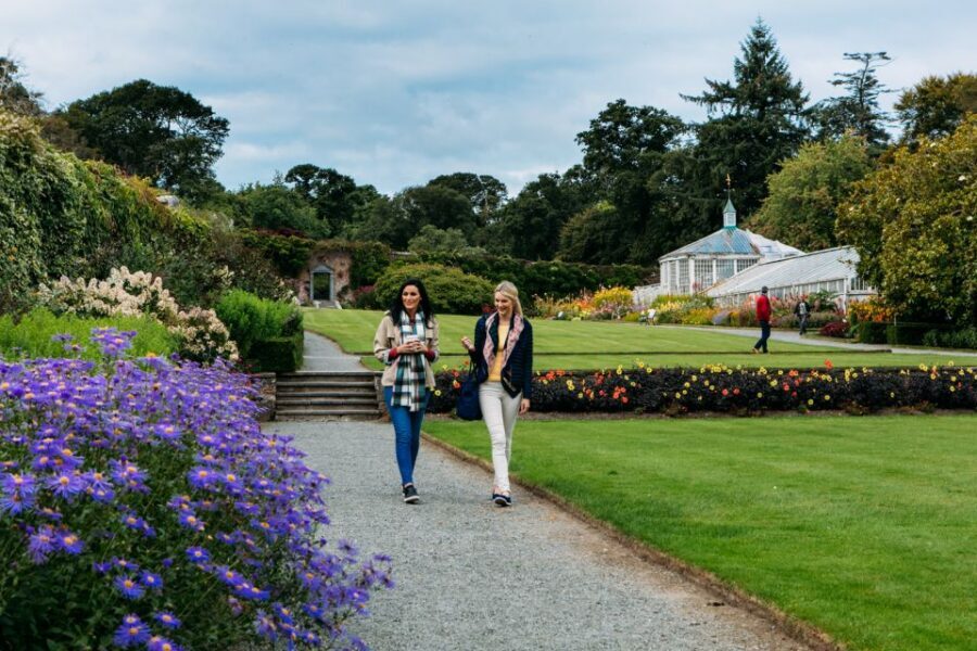 Waterford: Mount Congreve Gardens Entry Ticket - Temple, Pagoda, and the 18th-century Georgian Glasshouse
