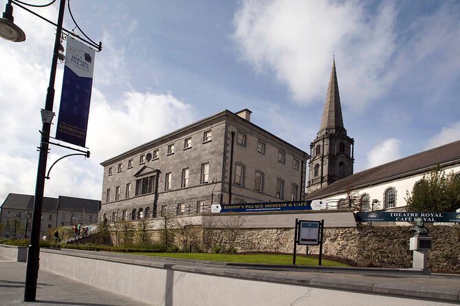 Waterford Treasures: Bishop's Palace - Don’t miss the 1789 Penrose Decanter and the Waterford glass timeline