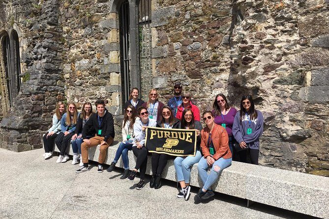 Waterford Treasures: Epic Walking Tour - Viking tower and longboat photos: the quick win at the start