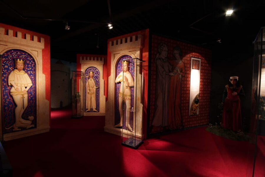 Waterford Treasures: Medieval Museum Entry Ticket - The wine vault (1440) and the 15th-century vault experience