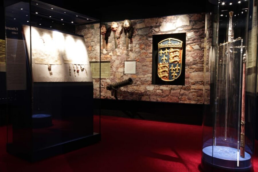 Waterford Treasures: Medieval Museum Entry Ticket - Where food and souvenirs fit: Bishops Palace Café and the gift shop