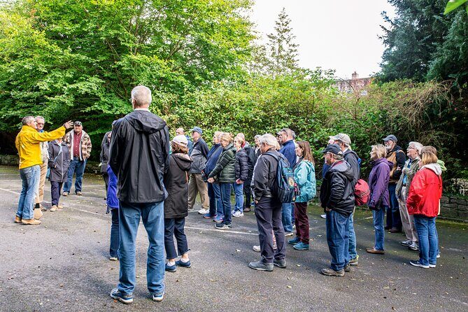 Westport's Wonders: A Fun and Adventurous Walking Tour - Entering Westport Through the Town Hall Theatre Octagon