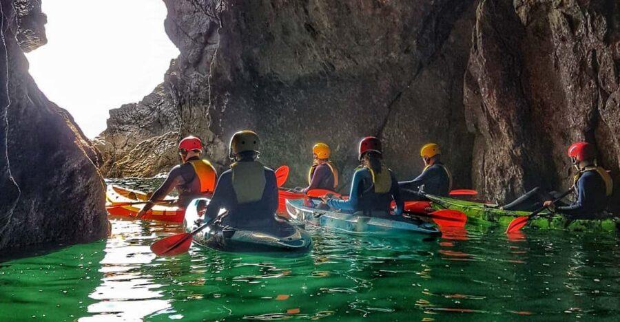 Wexford: Hook Peninsula Sea Cave Kayaking Experience - Key things to love about Hook Peninsula sea cave kayaking
