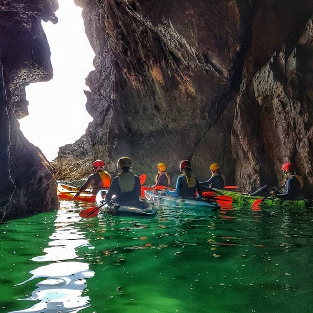 Wexford: Hook Peninsula Sea Cave Kayaking Experience - Baginbun Head: scenic paddling with wildlife and seascape turns