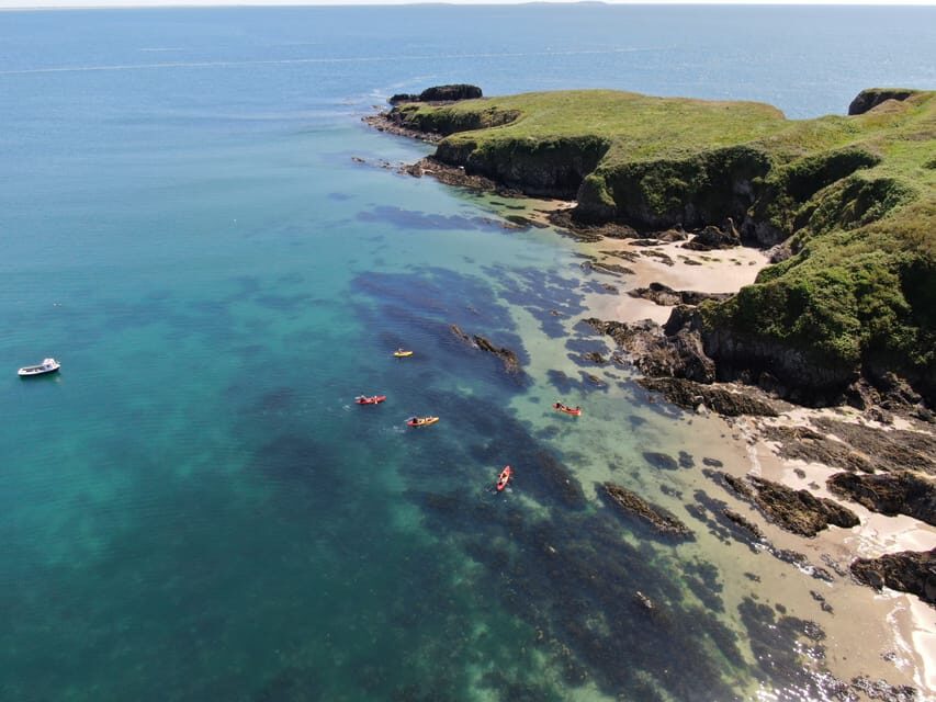 Wexford: Hook Peninsula Sea Cave Kayaking Experience - Price and value: what $96 buys you in real terms