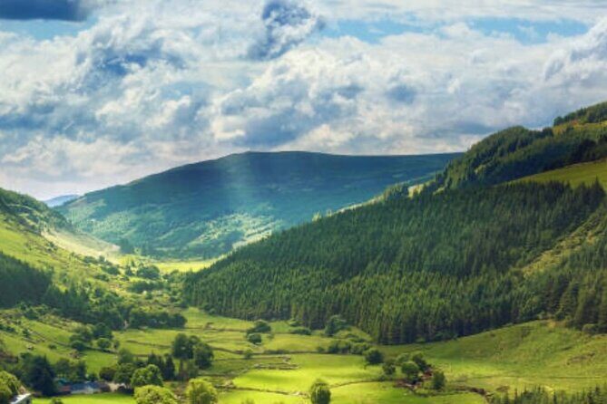 Wicklow and Glendalough Private Chauffeured Sightseeing Tour - Glendalough Monastic Settlement: ruins that become understandable