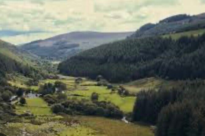 Wicklow and Glendalough Private Chauffeured Sightseeing Tour - Guinness Lake (Lough Tay) and the story behind the pint look