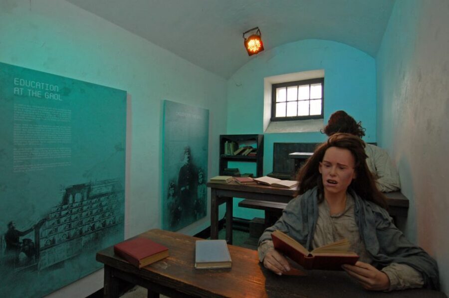 Wicklow Historic Gaol: 1-Hour Tour - Down the Spiral Staircase: Where the Prison Museum Changes the Mood