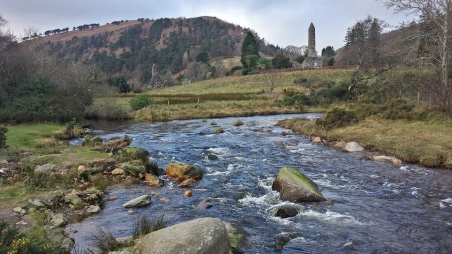 Wicklow Mountains Private Day Tour including Glendalough - Getting to Glendalough: what makes the monastic site special