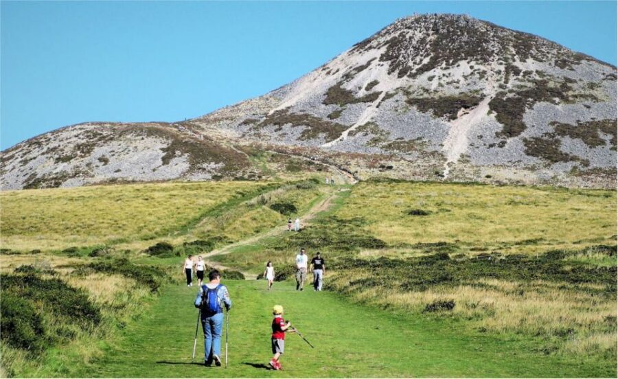Wicklow: Private Day Tour from Dublin - Powerscourt Estate and Gardens in Enniskerry