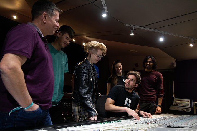 Windmill Lane Recording Studios - Visitor Experience - The recording session walkthrough: how sound becomes a track