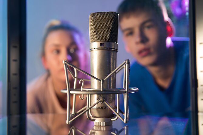 Windmill Lane Recording Studios - Visitor Experience - Mix your own session: the hands-on moment that sells the tour
