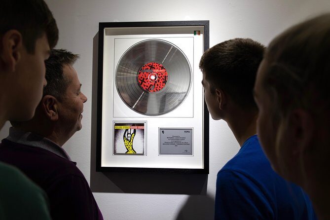 Windmill Lane Recording Studios - Visitor Experience - What the group size feels like in real life