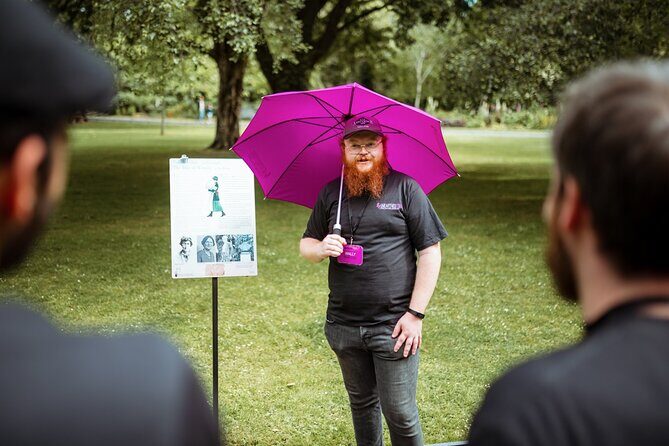 Women Of Ireland: Trailblazers & Pioneers - Dubh Linn Gardens and Veronica Guerin: a stop with real atmosphere